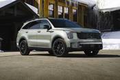 2025 Kia Sorento X-Line SX Prestige 4dr SUV Exterior Shown