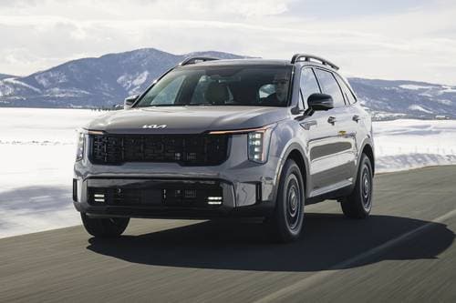 2025 Kia Sorento X-Line SX Prestige 4dr SUV Exterior Shown