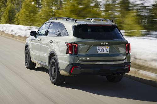 2025 Kia Sorento X-Line SX Prestige 4dr SUV Exterior