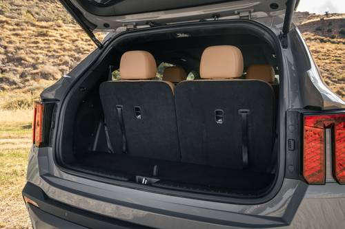 2025 Kia Sorento X-Pro SX Prestige 4dr SUV Cargo Area