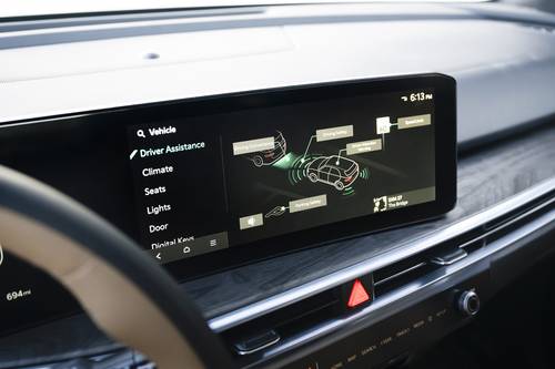 2025 Kia Sorento X-Pro SX Prestige 4dr SUV Center Console