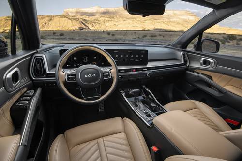 2025 Kia Sorento X-Pro SX Prestige 4dr SUV Dashboard