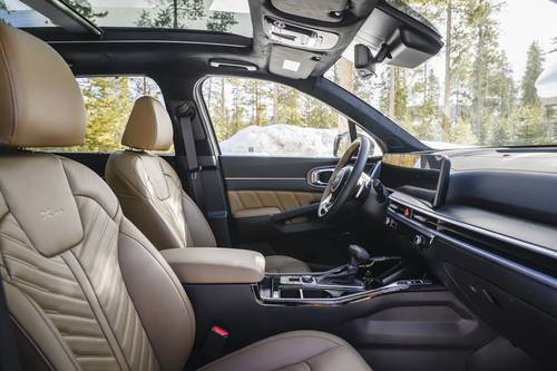 2025 Kia Sorento X-Pro SX Prestige 4dr SUV Interior Detail