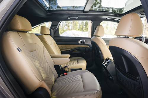 2025 Kia Sorento X-Pro SX Prestige 4dr SUV Interior Detail