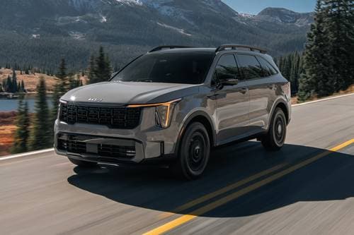 2025 Kia Sorento X-Pro SX Prestige 4dr SUV Exterior