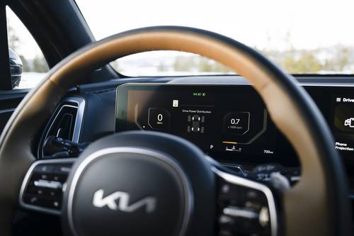2025 Kia Sorento X-Pro SX Prestige 4dr SUV Gauge Cluster