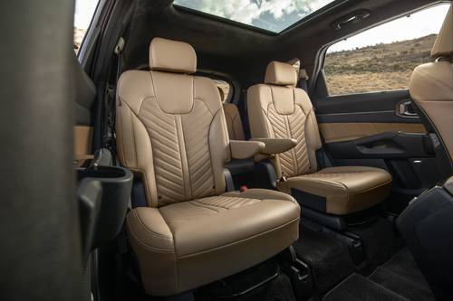 2025 Kia Sorento X-Pro SX Prestige 4dr SUV Interior