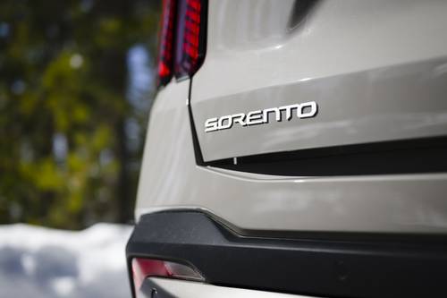 2025 Kia Sorento X-Pro SX Prestige 4dr SUV Rear Badge