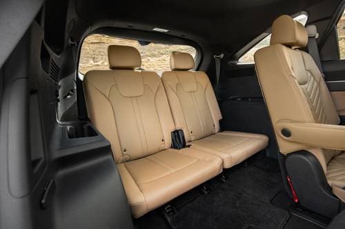 2025 Kia Sorento X-Pro SX Prestige 4dr SUV Rear Interior