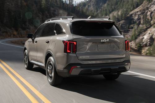 2025 Kia Sorento X-Pro SX Prestige 4dr SUV Exterior