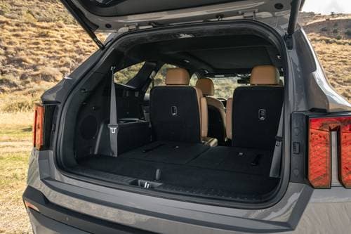 2025 Kia Sorento X-Pro SX Prestige 4dr SUV Rear Seats Down