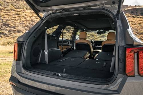 2025 Kia Sorento X-Pro SX Prestige 4dr SUV Rear Seats Down