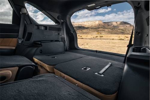 2025 Kia Sorento X-Pro SX Prestige 4dr SUV Rear Seats Down