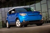 2017 Kia Soul EV + Wagon Exterior Shown