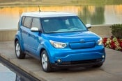2017 Kia Soul EV + Wagon Exterior Shown