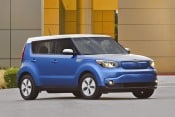 2017 Kia Soul EV + Wagon Exterior Shown