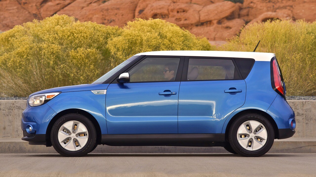 2017 Kia Soul Ev Pricing For Edmunds