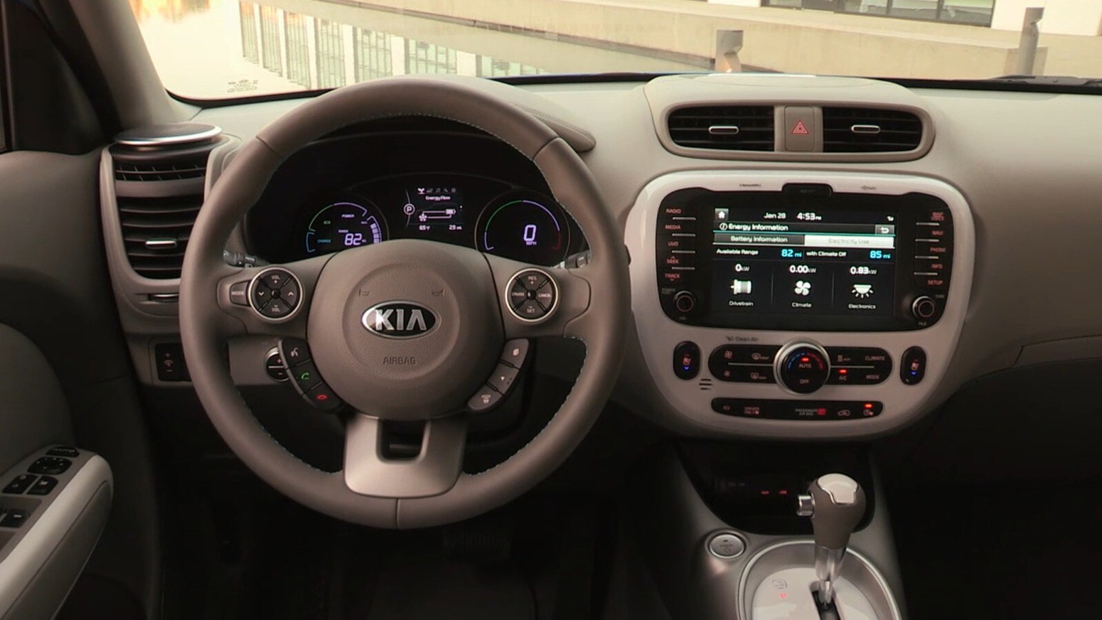 2017 Kia Soul Ev Review Ratings Edmunds