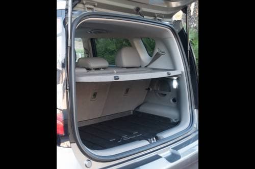 2019 Kia Soul EV + Wagon Cargo Area