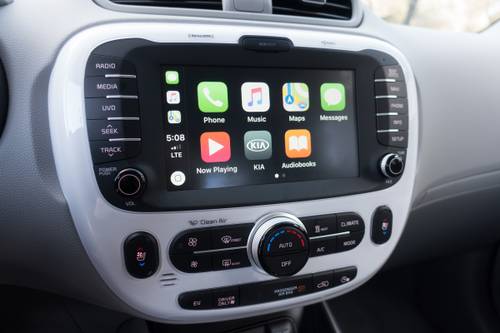 2019 Kia Soul EV + Wagon Center Console