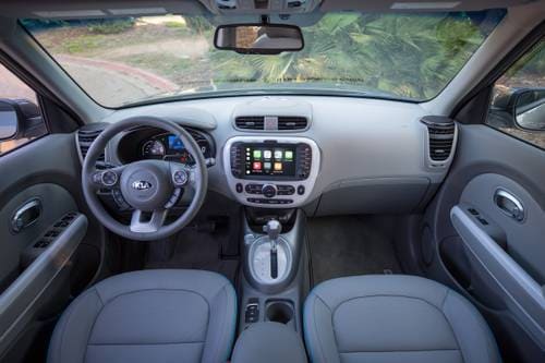 2019 Kia Soul EV + Wagon Dashboard