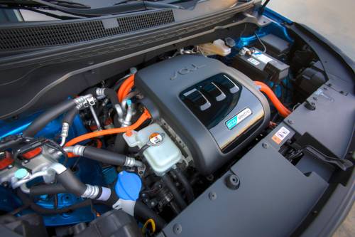 2019 Kia Soul EV + Wagon Electric Engine