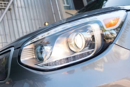 2019 Kia Soul EV + Wagon Headlamp Detail