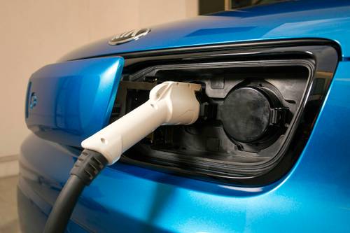 2019 Kia Soul EV + Wagon Exterior Detail