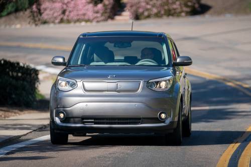 2019 Kia Soul EV + Wagon Exterior