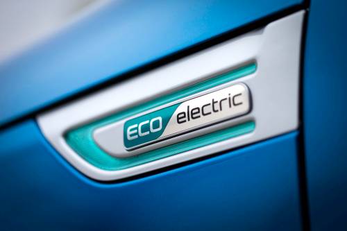 2019 Kia Soul EV + Wagon Fender Badge