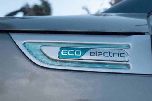 2019 Kia Soul EV + Wagon Fender Badge