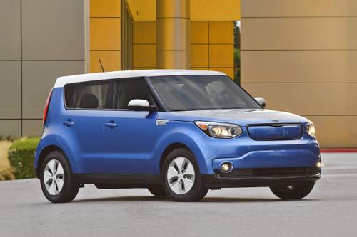 2019 Kia Soul EV + Wagon Exterior Shown