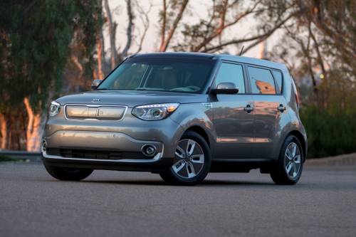 2019 Kia Soul EV + Wagon Exterior Shown