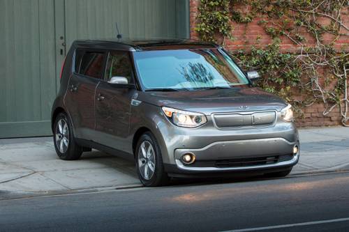 2019 Kia Soul EV + Wagon Exterior Shown