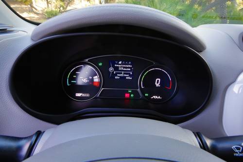 2019 Kia Soul EV + Wagon Gauge Cluster