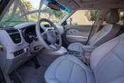 2019 Kia Soul EV + Wagon Interior Shown