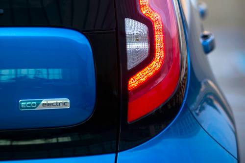 2019 Kia Soul EV + Wagon Rear Badge