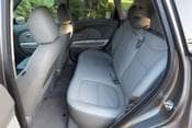 2019 Kia Soul EV + Wagon Rear Interior