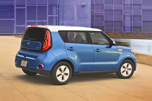 2019 Kia Soul EV + Wagon Exterior Shown