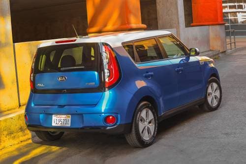 2019 Kia Soul EV + Wagon Exterior Shown