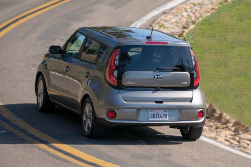 2019 Kia Soul EV + Wagon Exterior Shown