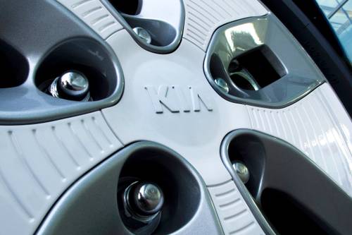 2019 Kia Soul EV + Wagon Wheel