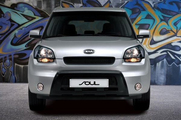 The 2010 Kia Soul The 2010 Kia Soul