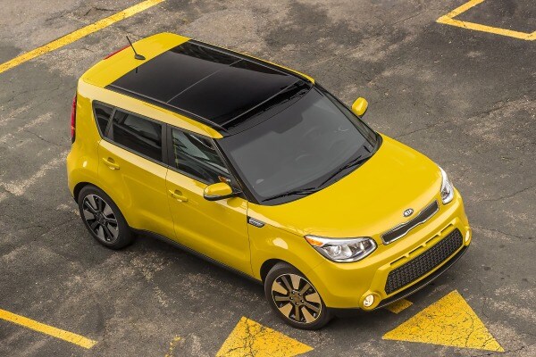 The 2016 Kia Soul The 2016 Kia Soul