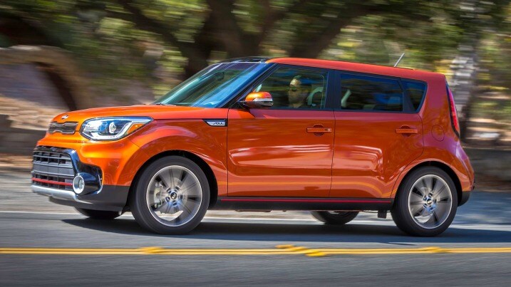 2018 Kia Soul