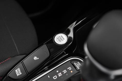 2021 Kia Soul Turbo Wagon Interior Detail