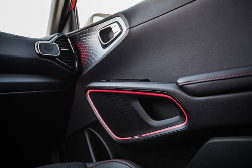 2021 Kia Soul Turbo Wagon Interior Detail