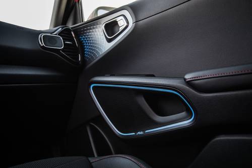 2021 Kia Soul Turbo Wagon Interior Detail