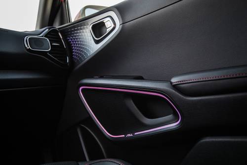 2021 Kia Soul Turbo Wagon Interior Detail