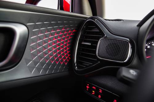 2021 Kia Soul Turbo Wagon Interior Detail